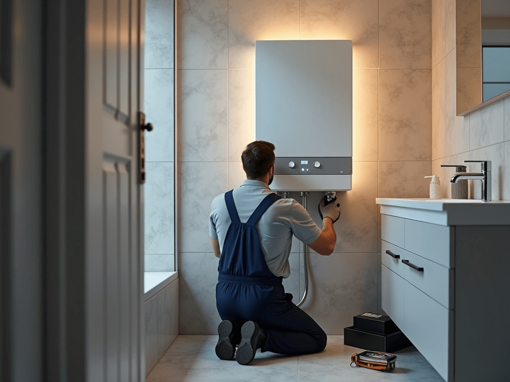 صيانة سخان فايلنت